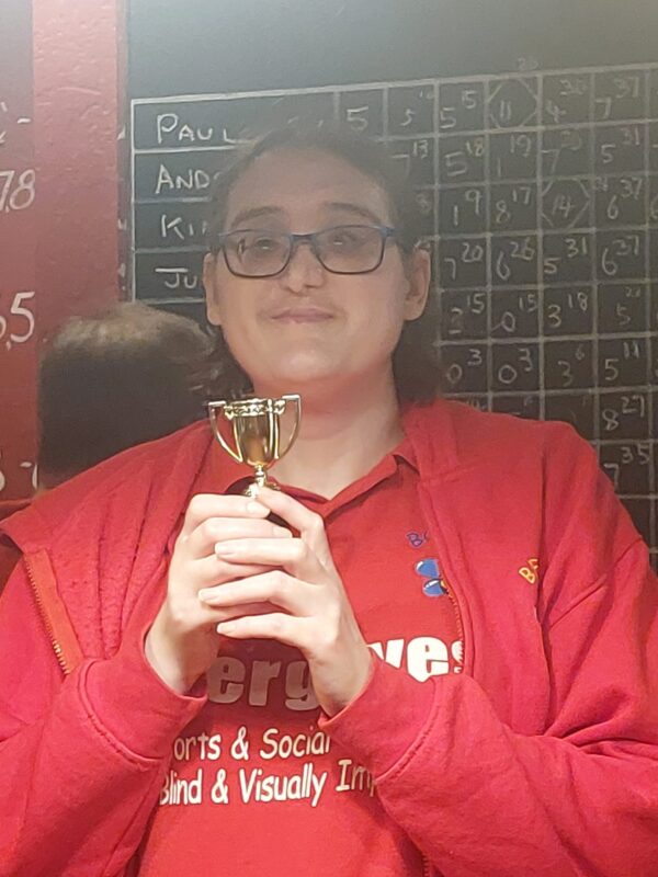 KIMBY HIGHEST FEMALE SCORER